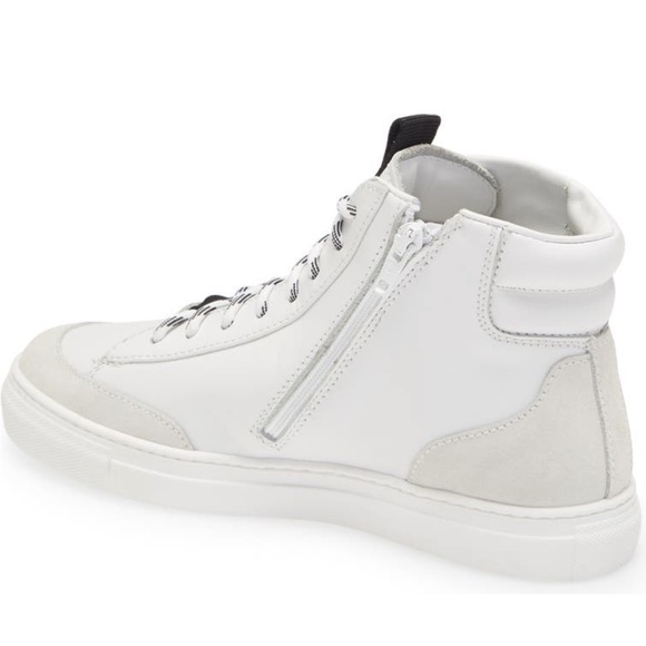 Moncler Anyse KIDS high top sneaker, NEW - Picture 13 of 15